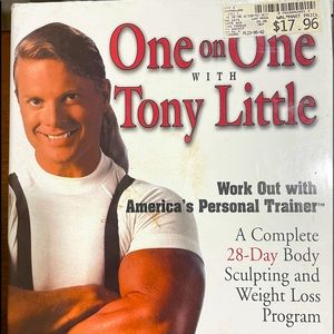 One on One with Tony Little. Diet fitness personal training